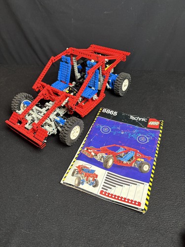 Lego 8865 technic test - technic,