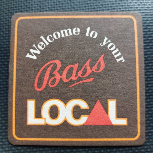 Bass beer mat cat 238 - uk,