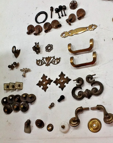 Antique drawer parts for - drawer,