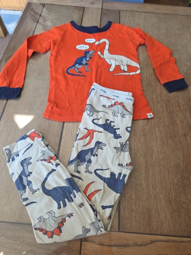 Baby gap dino pyjamas - dino, 5