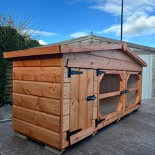 Rabbit Hutch Guinea Pig