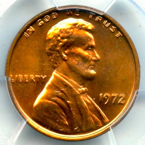 1972 double die - double, obverse