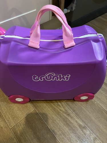 Trunki pink purple - pink, kids'