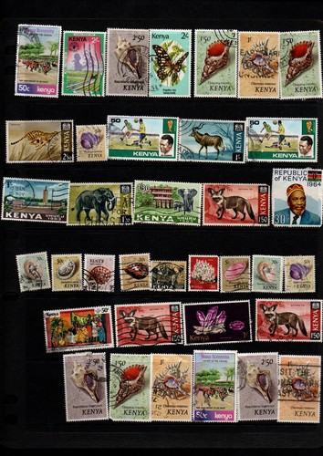 Stamps kenya - ,
