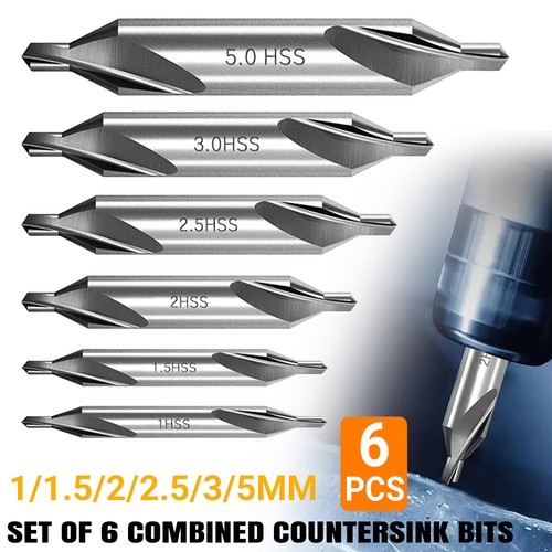 Combined countersink bits - combined,