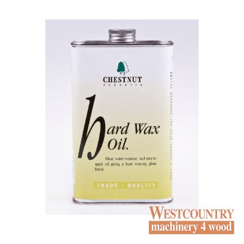 Chestnut hard wax - oil, (gloss)