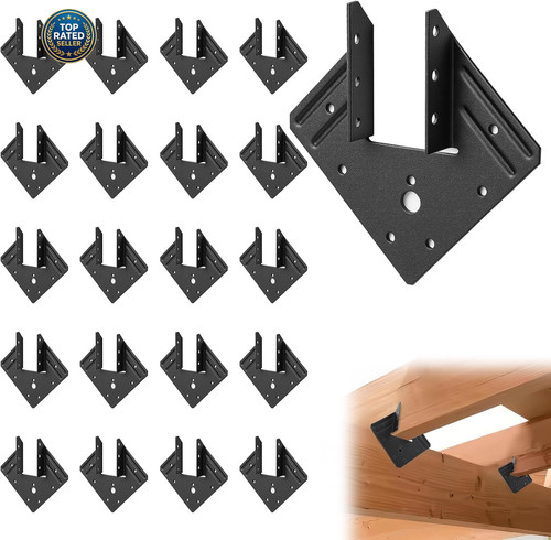 20pcs hurricane ties - 2x4, 2x6