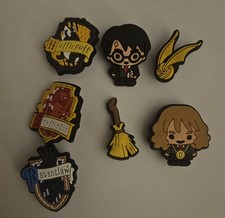 7x Harry Potter Theme Jibbitz