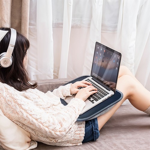 Portable laptop lap desk - lap, tray