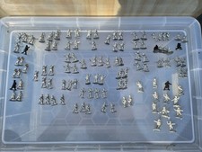 15mm WW2 metal Russian NCOs