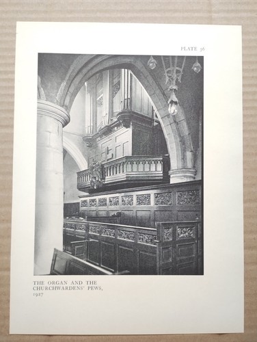Organ pews all - organ,