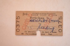 Railway Ticket BTC North Camp