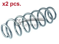 X2 PCS REAR COIL SPRINGS SET 14.950.678 CS GERMANY I