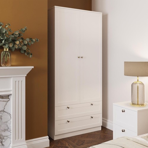 Matt white door drawer - matt,