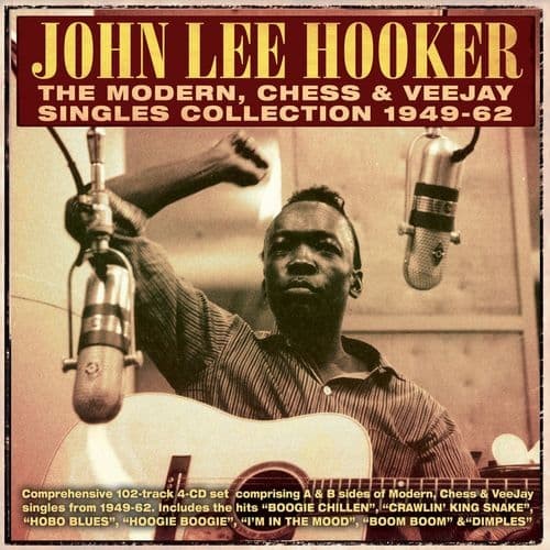 John lee hooker the - john, modern