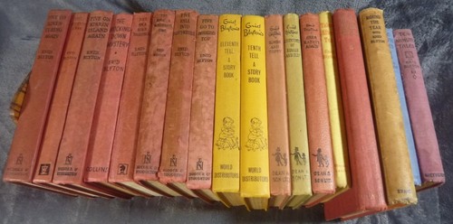 Vintage enid blyton famous - vintage,