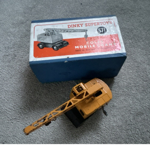 Dinky supertoys 571 diecast - 571,