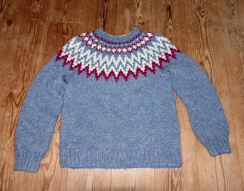 Traditonal handmade lopi - traditonal,