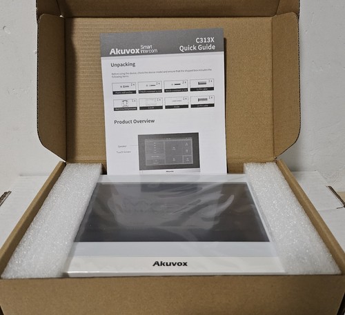 Akuvox c313s monitor - akuvox, sip