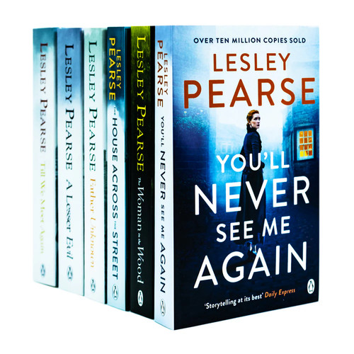 Lesley pearse book - book, set