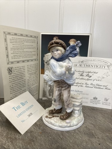 Coalport china figurine - china,