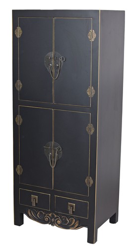 Hallway cabinet bathroom