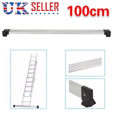 100cm Length Aluminium Ladder Stabiliser Bar With 2 Rubber Feet UK