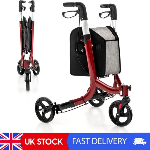 Wheel folding rollator - 3,