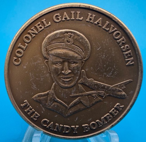 Colonel gail halvorsen the - colonel,