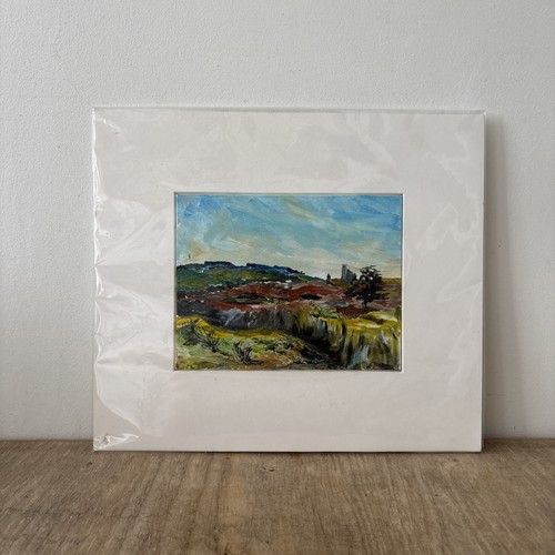 Abstract rustic style acrylic - style,