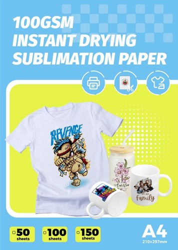 Sublimation paper 100g 120g - sublimation,