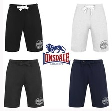 Mens Lonsdale Breathable Regular Box Lightweight Shorts Size XS Color  Charcoal