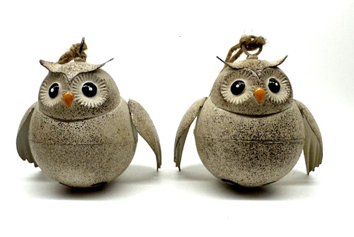 Metal owl jingle bell - 2,