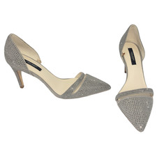 Zara Basic Shoes 36 Gray