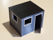 1.50 Scale Small Portable Cabin "Various Colours"