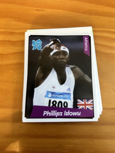 Panini london 2012 olympics - panini,