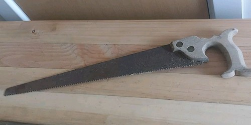 Antique compass type saw - antique,