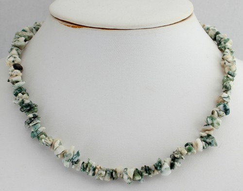 Tree jasper necklace - jasper,