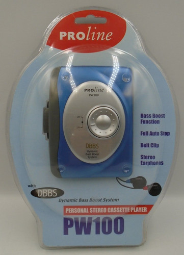New sealed proline 100 - new,