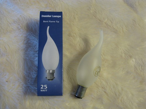 10x b15 25w flame - tip, bent