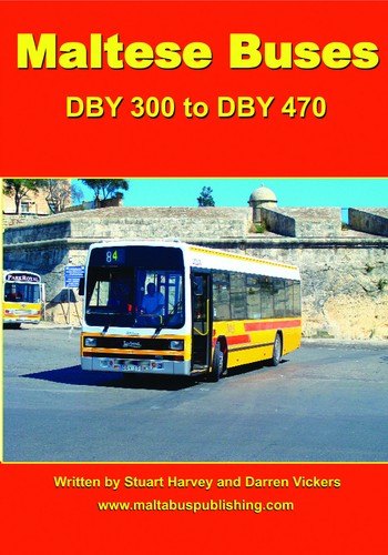 New hardback malta - bus,