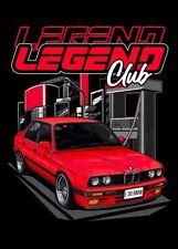 BMW E30 M3 Turbo Poster Print | Wall Art | Car Picture