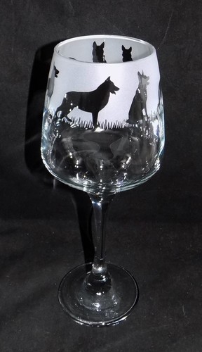 New german shepherd hand - new,