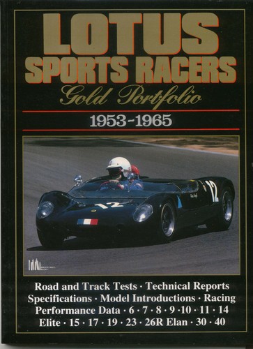 Lotus sports racers 1953 - lotus,