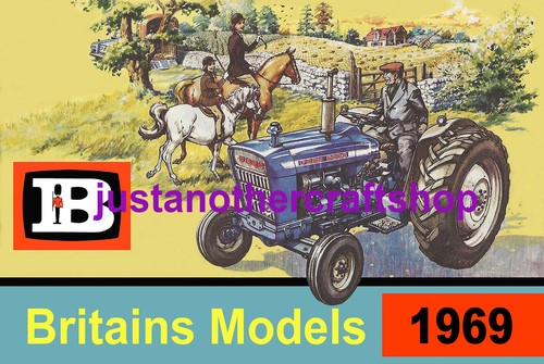 Britains ford 5000 tractor - britains,