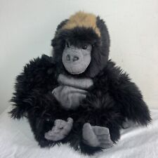Keel Toys Gorilla Silver Back Soft Plush Toy 10”