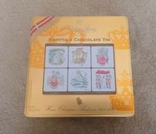 Anthon Berg Hans Christian Andersen Commemorative Fairytale Tin (EMPTY!!!!)