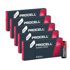 Duracell INTENSE 50 x AAA Procell Intense Alkaline Battery SPECIAL OFFER