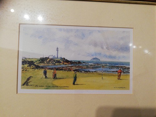 10th green ailsa - green, course