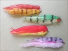 Pike Fishing flies,4 Trout